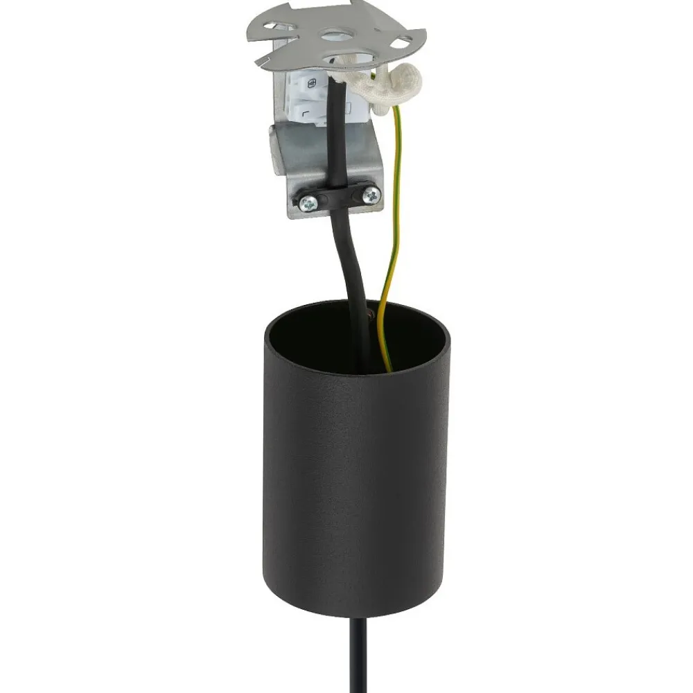 Lampa Wisząca CYLINDER L Złoty Transparentny Szklany Klosz 1xGU10 * Nowodvorski Hot