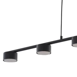 Lampa Wisząca DALLAS Czarny 5xGX53 * TK Lighting Sale