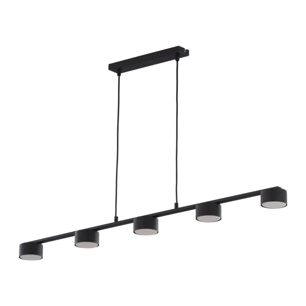 Lampa Wisząca DALLAS Czarny 5xGX53 * TK Lighting Sale