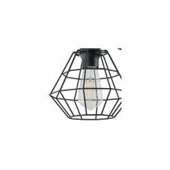 Lampa Wisząca DIAMOND Czarny Metalowe Klosze 3xE27 * TK Lighting Online