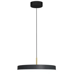 Lampa wisząca DISC Czarna 38W LED 4000K 45cm * Eko-light