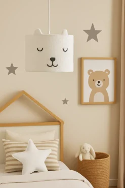 Lampa wisząca dla dzieci Toxey biała * Atmosphera Sale