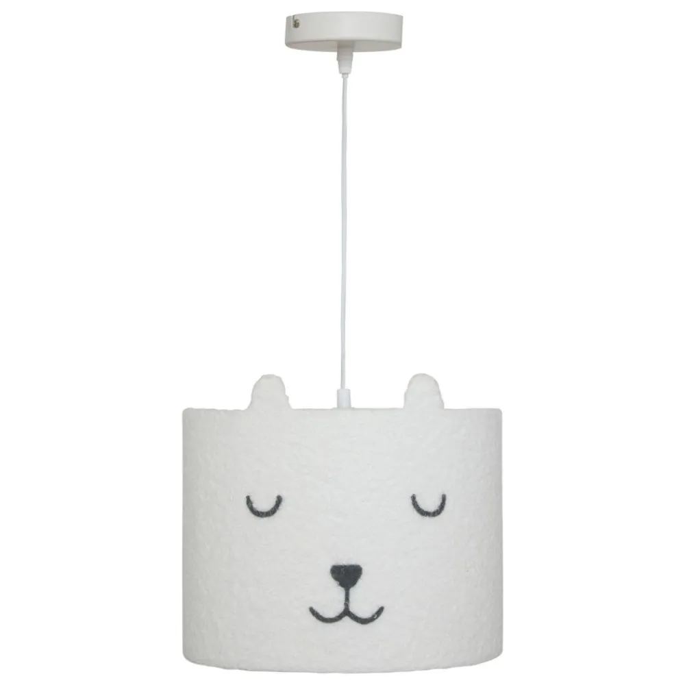 Lampa wisząca dla dzieci Toxey biała * Atmosphera Sale