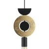 Lampa Wisząca DROPS WOOD F Czarny Brązowy 1xE27 * Nowodvorski Best