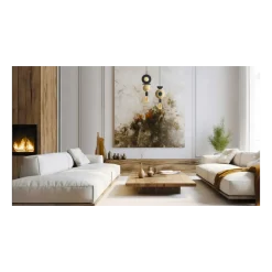 Lampa Wisząca DROPS WOOD F Czarny Brązowy 1xE27 * Nowodvorski Best