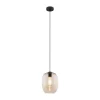 Lampa Wisząca ELIO Topaz Szklany Klosz 1xE27 20cm * TK Lighting Clearance