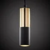 Lampa Wisząca ELIT Czarny Złoty 1xGU10 * TK Lighting