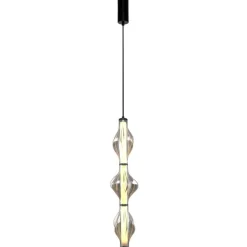 Lampa wisząca ELVA czarna 1xLED 22W 3000K * TK Lighting Online