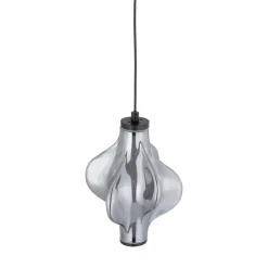 Lampa wisząca ELVA czarna 1xLED 8W 3000K * TK Lighting Hot