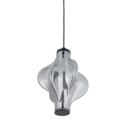 Lampa wisząca ELVA czarna 1xLED 8W 3000K * TK Lighting Hot
