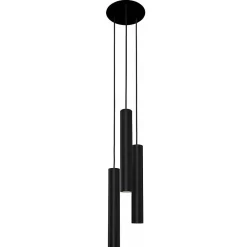 Lampa Wisząca EYE Czarny 3xGU10 * Nowodvorski New