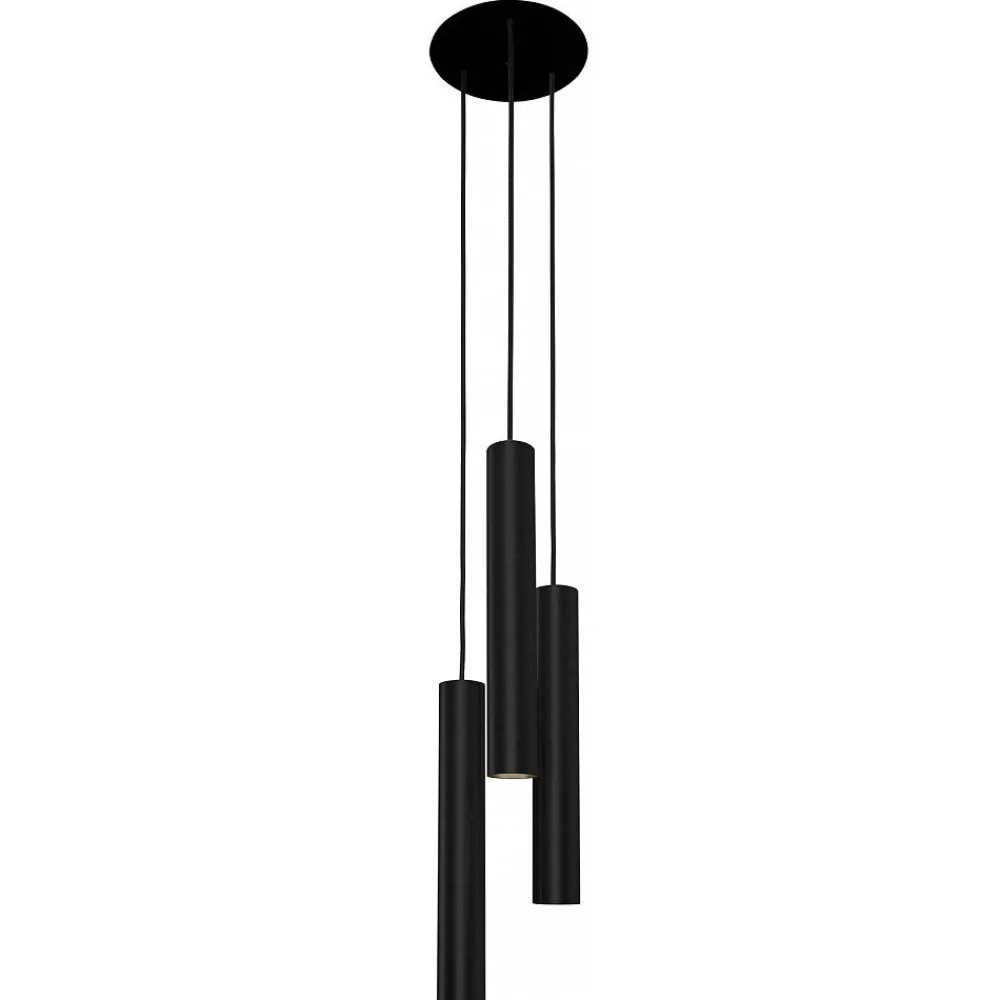 Lampa Wisząca EYE Czarny 3xGU10 * Nowodvorski New