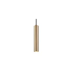 Lampa Wisząca EYE L Złoty 1xGU10