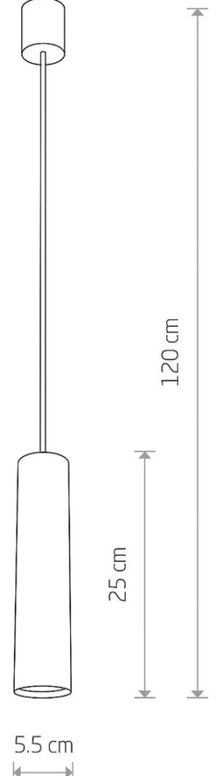 Lampa Wisząca EYE M Złoty 1xGU10 * Nowodvorski Sale