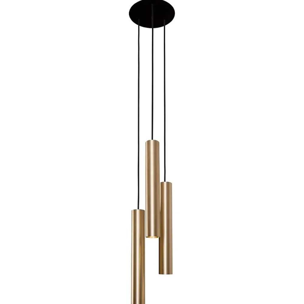 Lampa Wisząca EYE Złoty 3xGU10 * Nowodvorski Online
