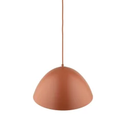 Lampa wisząca FARO ceglasta 1xE27 34 cm * TK Lighting Clearance