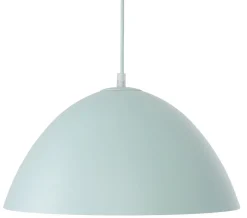 Lampa Wisząca FARO Miętowy Metalowy Klosz 1xE27 34cm * TK Lighting Sale