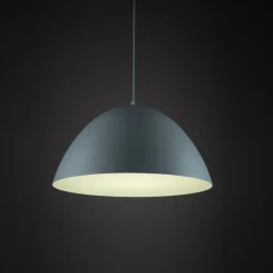 Lampa Wisząca FARO Miętowy Metalowy Klosz 1xE27 50cm * TK Lighting