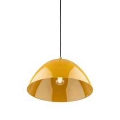 Lampa wisząca FARO ochra 1xE27 34 cm * TK Lighting New
