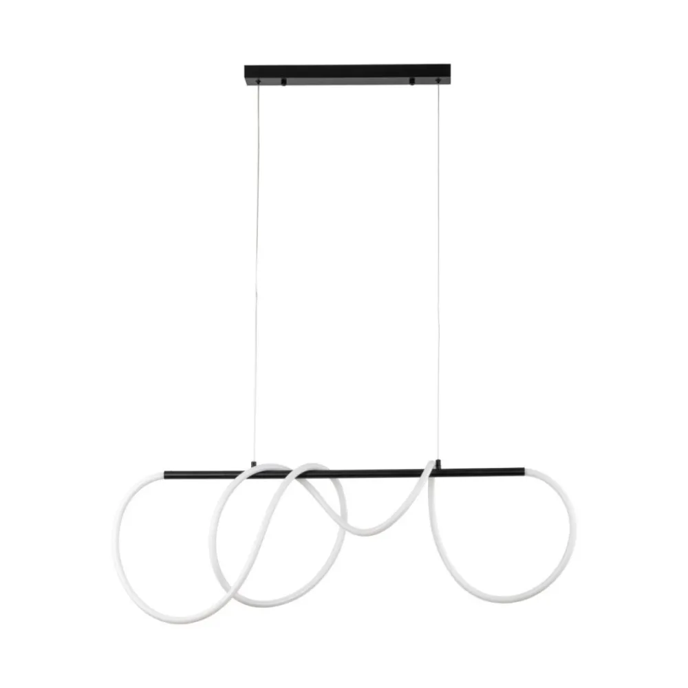 Lampa wisząca FLEXI czarna 1xLED 45W 4000K * TK Lighting Hot