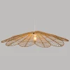 Lampa wisząca Folk beżowa 98cm * Atmosphera Online