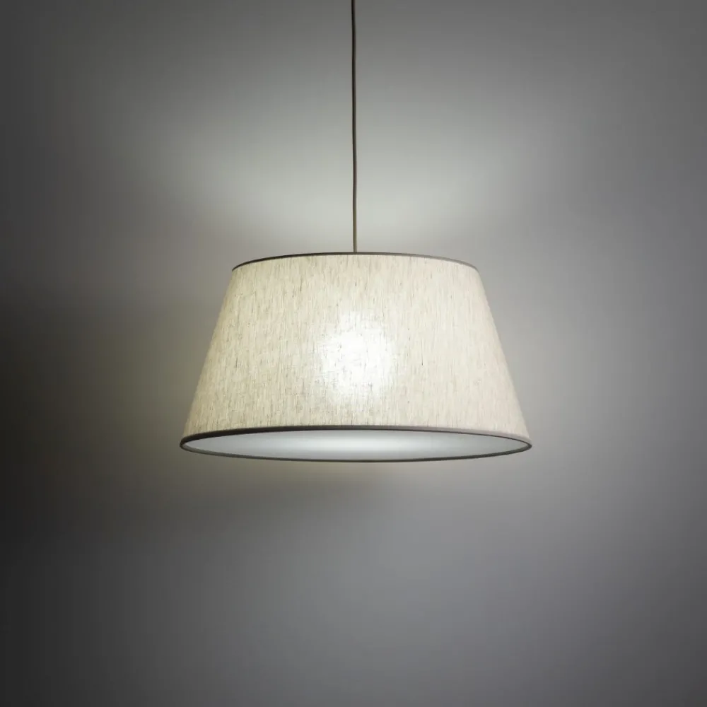 Lampa wisząca FORMO beżowa 1xE27 * TK Lighting New