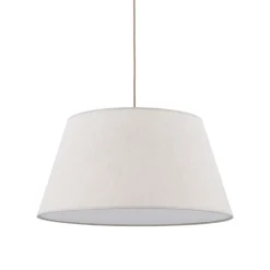 Lampa wisząca FORMO beżowa 1xE27 * TK Lighting New