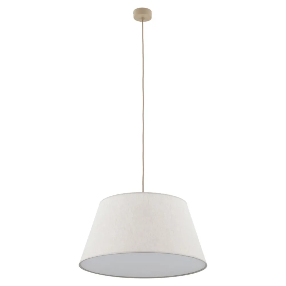 Lampa wisząca FORMO beżowa 1xE27 * TK Lighting New