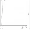 Lampa wisząca FOURTY czarna 2xGU10 1xG9 * Nowodvorski Outlet