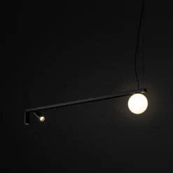 Lampa wisząca FOURTY czarna 2xGU10 1xG9 * Nowodvorski Outlet