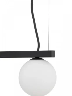 Lampa wisząca FOURTY czarna 2xGU10 1xG9 * Nowodvorski Outlet