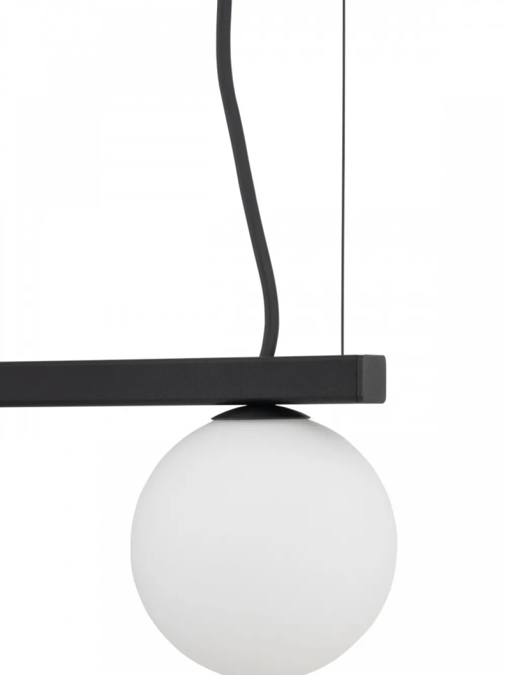 Lampa wisząca FOURTY czarna 2xGU10 1xG9 * Nowodvorski Outlet