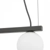 Lampa wisząca FOURTY grafitowa 2xGU10 1xG9 * Nowodvorski Online
