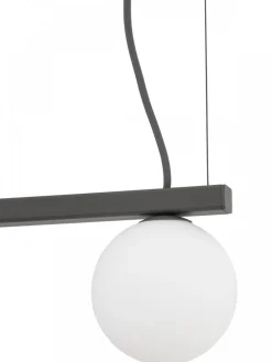 Lampa wisząca FOURTY grafitowa 2xGU10 1xG9 * Nowodvorski Online