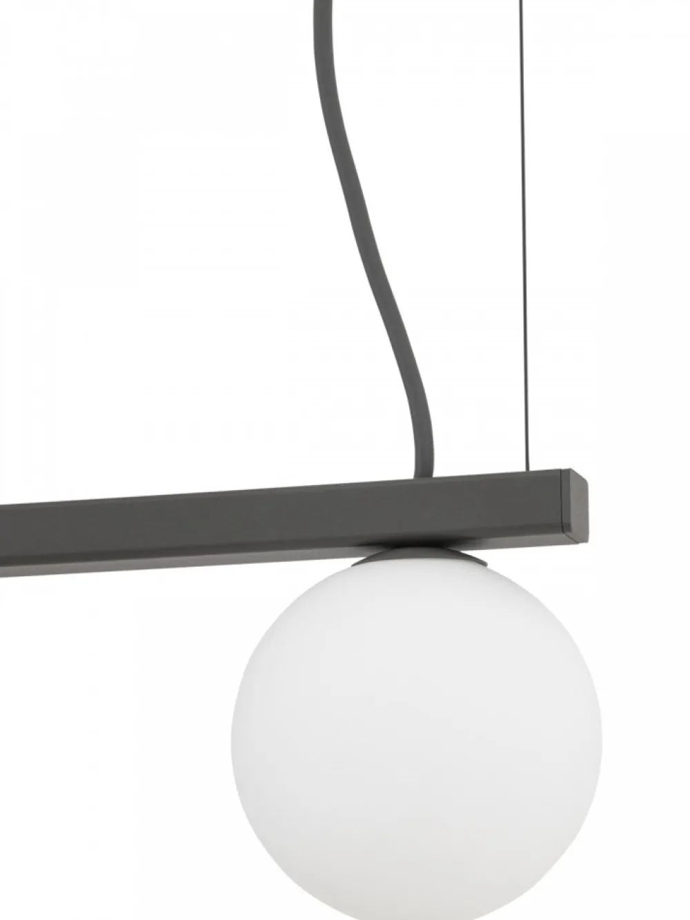 Lampa wisząca FOURTY grafitowa 2xGU10 1xG9 * Nowodvorski Online