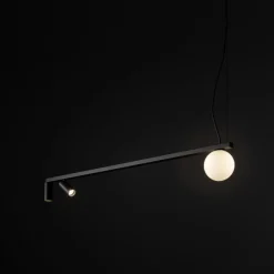 Lampa wisząca FOURTY grafitowa 2xGU10 1xG9 * Nowodvorski Online