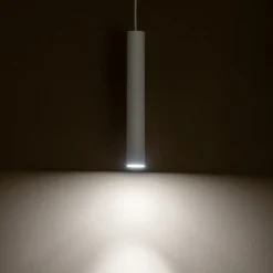 Lampa Wisząca FOURTY M Biały 1xGU10 R35 * Nowodvorski Online