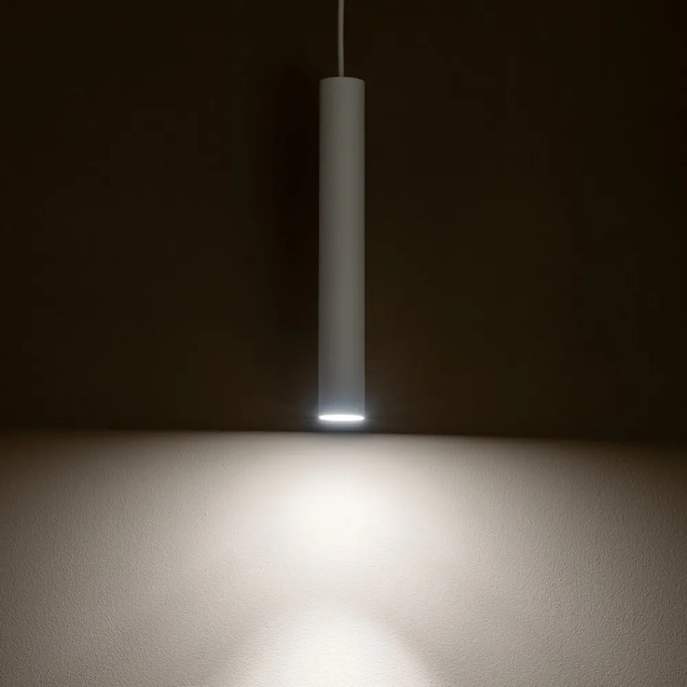 Lampa Wisząca FOURTY M Biały 1xGU10 R35 * Nowodvorski Online