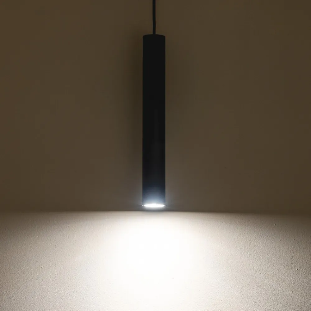 Lampa Wisząca FOURTY M Ciemny Szary 1xGU10 R35 * Nowodvorski Best