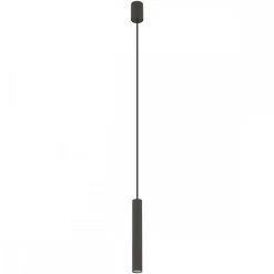 Lampa Wisząca FOURTY M Ciemny Szary 1xGU10 R35 * Nowodvorski Best