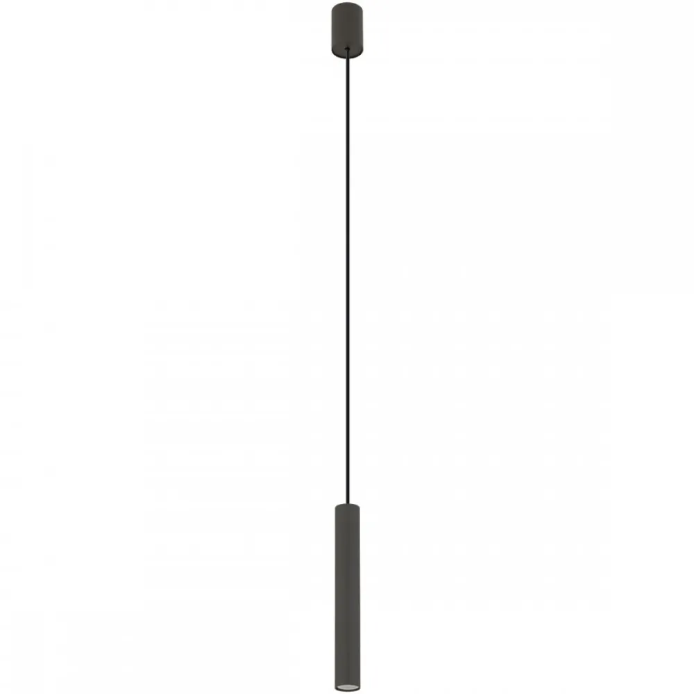 Lampa Wisząca FOURTY M Ciemny Szary 1xGU10 R35 * Nowodvorski Best