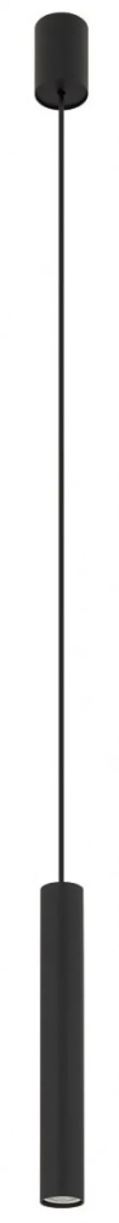 Lampa Wisząca FOURTY M Czarny 1xGU10 R35 * Nowodvorski New