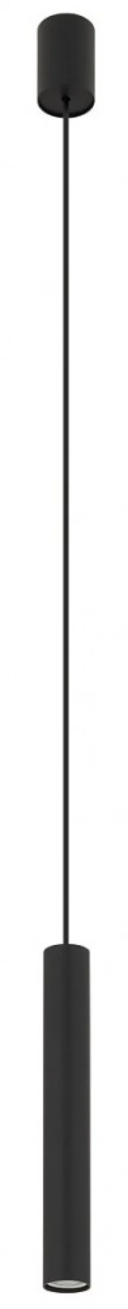 Lampa Wisząca FOURTY M Czarny 1xGU10 R35 * Nowodvorski New