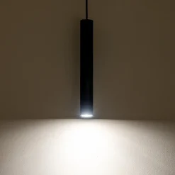 Lampa Wisząca FOURTY M Czarny 1xGU10 R35 * Nowodvorski New