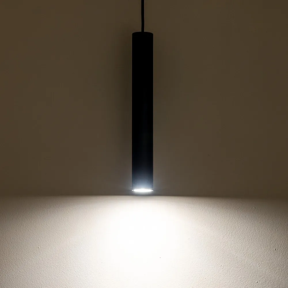 Lampa Wisząca FOURTY M Czarny 1xGU10 R35 * Nowodvorski New