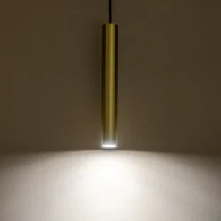 Lampa Wisząca FOURTY M Złoty 1xGU10 R35 * Nowodvorski
