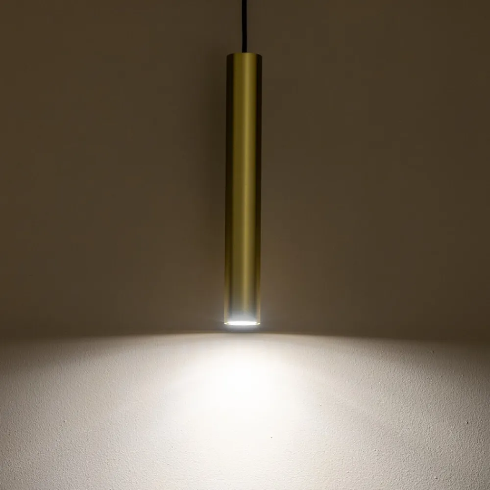 Lampa Wisząca FOURTY M Złoty 1xGU10 R35 * Nowodvorski