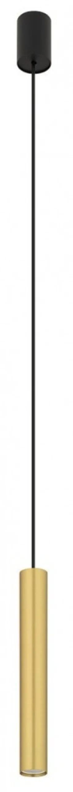 Lampa Wisząca FOURTY M Złoty 1xGU10 R35 * Nowodvorski