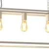 Lampa Wisząca FRAME Beżowy 3xE27