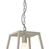 Lampa Wisząca FRAME Beżowy 1xE27 30cm * Luminex Discount